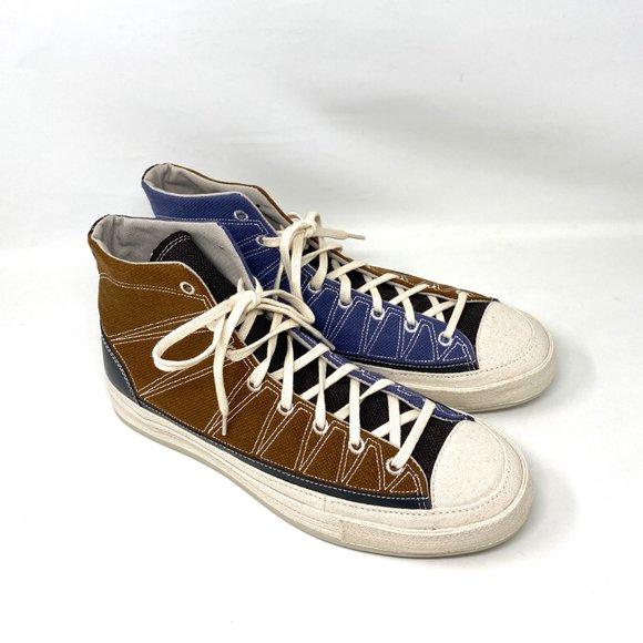 💖MEGA SALE💖Converse Chuck 70 HI Brindle Brown Canvas High Top Mens 171548C - Picture 7 of 10